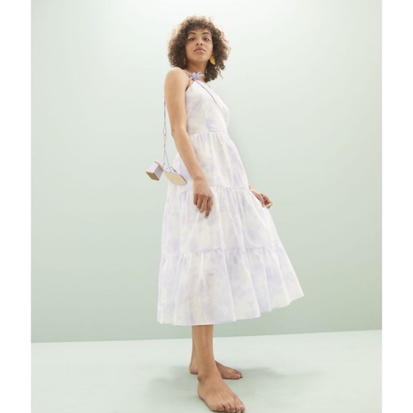 Tie Dye Cross Back Sundress || Primark - Picture 6 of 9